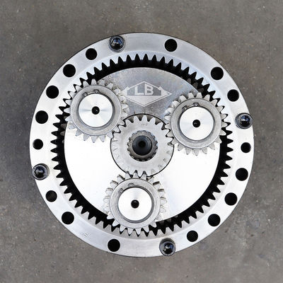 31QB-10140 31QB-10141 Boîte à engrenages pivotante pour excavatrice R450-7 R520-9 Assemblage du moteur pivotant
